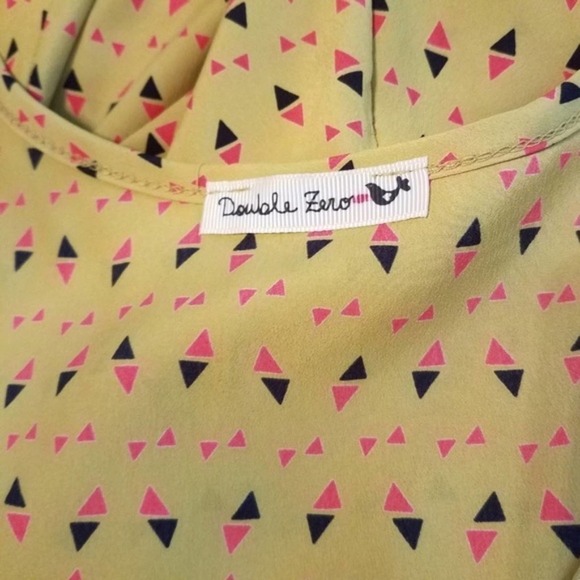 🎈4 FOR $20  DOUBLE Zero Tank Top Blouse - Picture 3 of 4